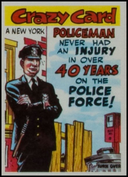 16 Policeman Never Had An Injury